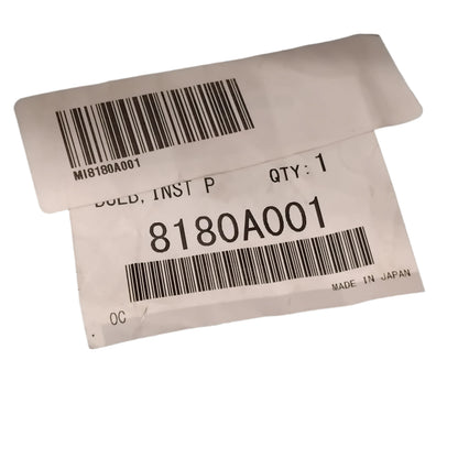 Genuine Mitsubishi Bulb,Instrument Panel Mete | 8180A001