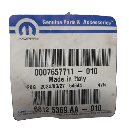 Genuine Fiat Valve | 7657711