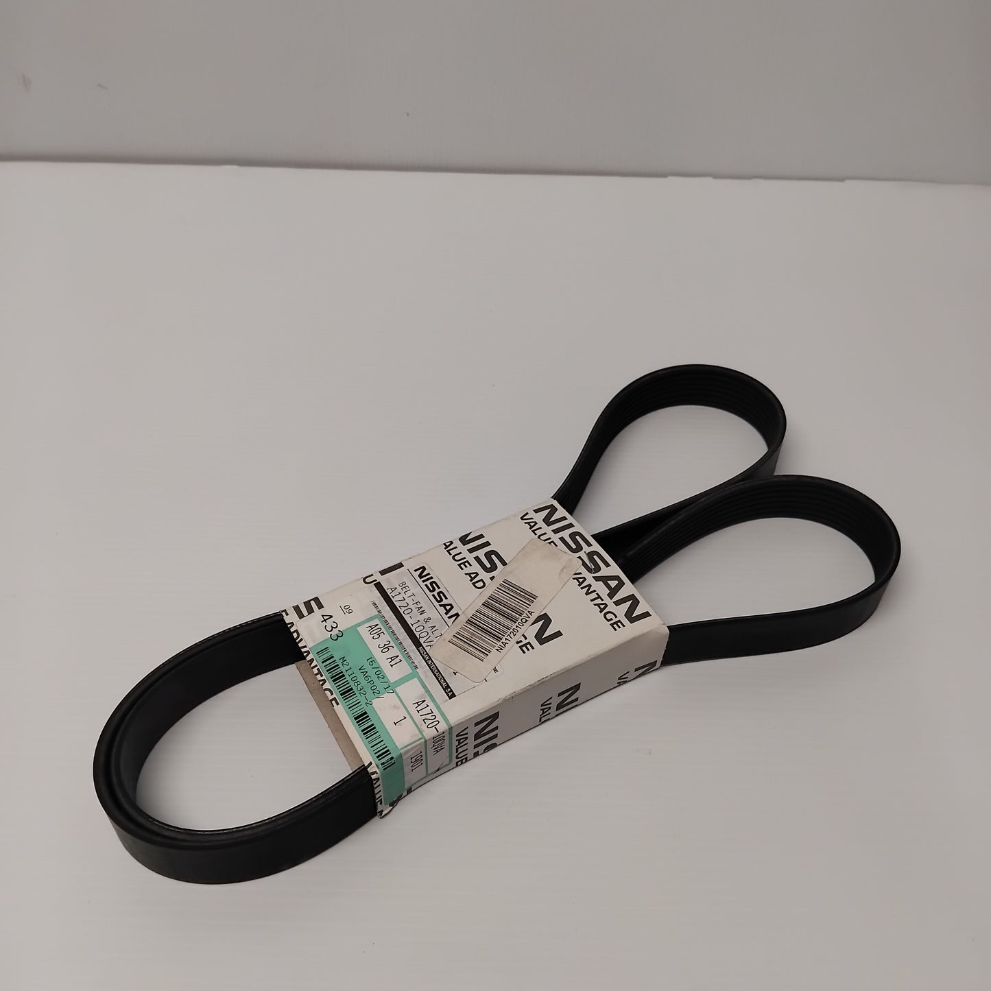 Genuine Fan Belt - Nissan Juke / Pulsar / Quashqai 2014-2018 | A172010QVA