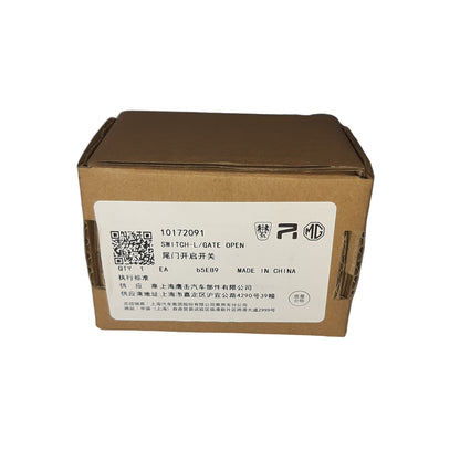 Genuine MG Switch-L/Gate Open | 10172091