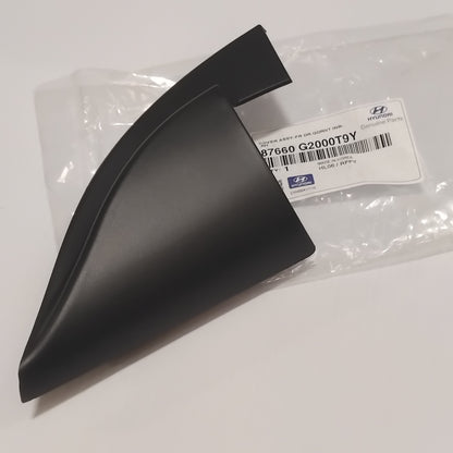 Genuine Hyundai Cover Assy-Fr Dr Qdr | 87660G2000T9Y