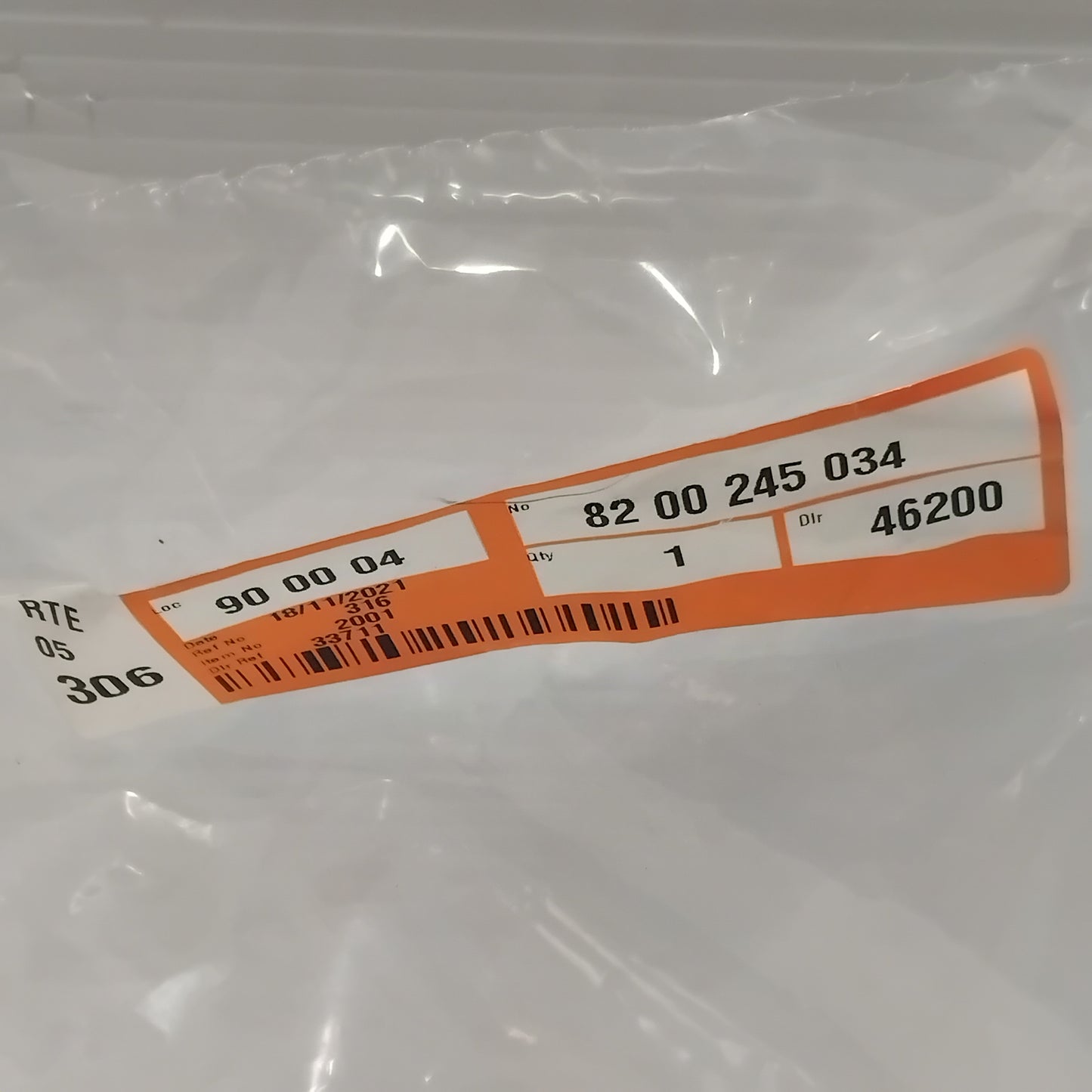 Genuine Renault Reservoir | 82 00 245 034