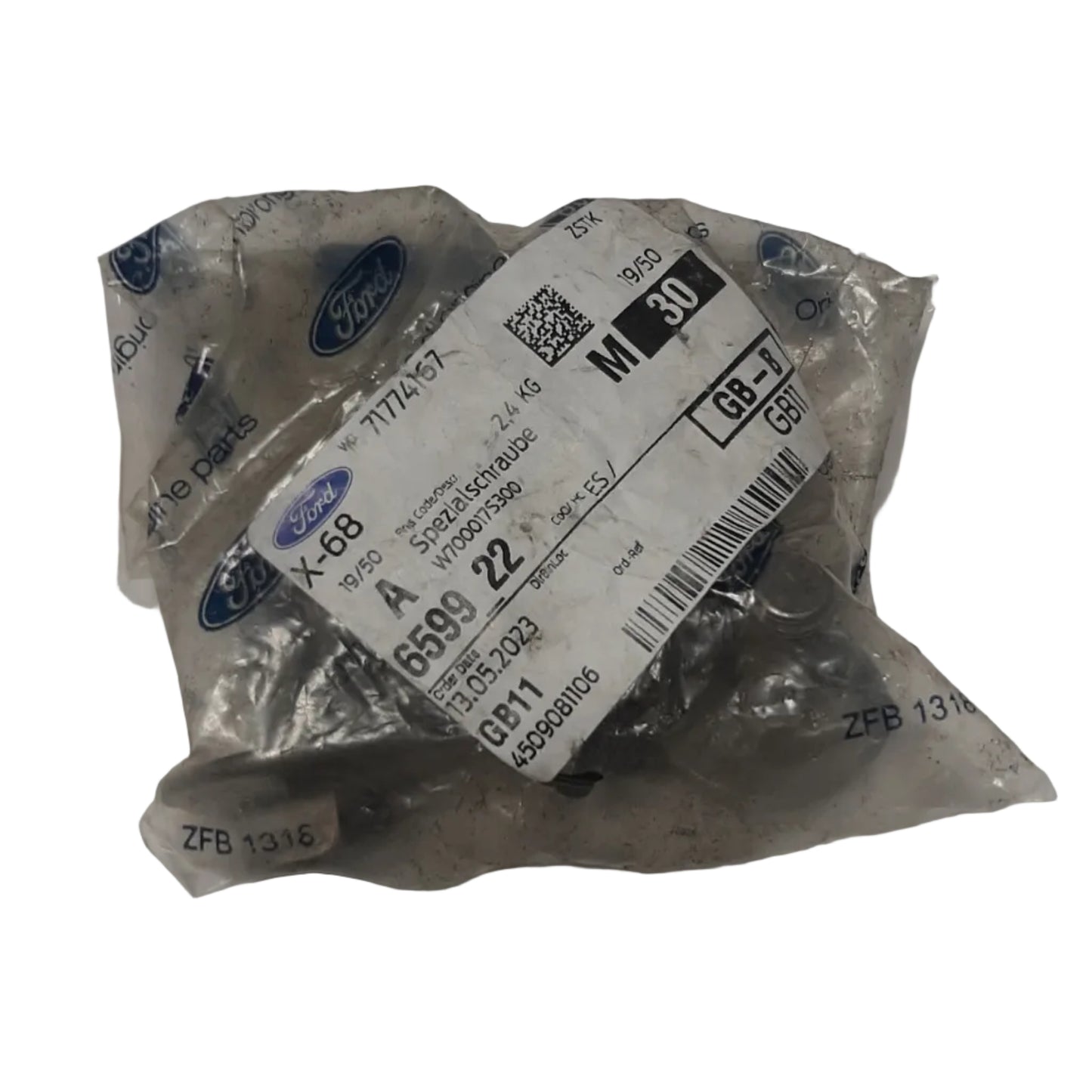 Genuine Ford Screw - Special | 6599022