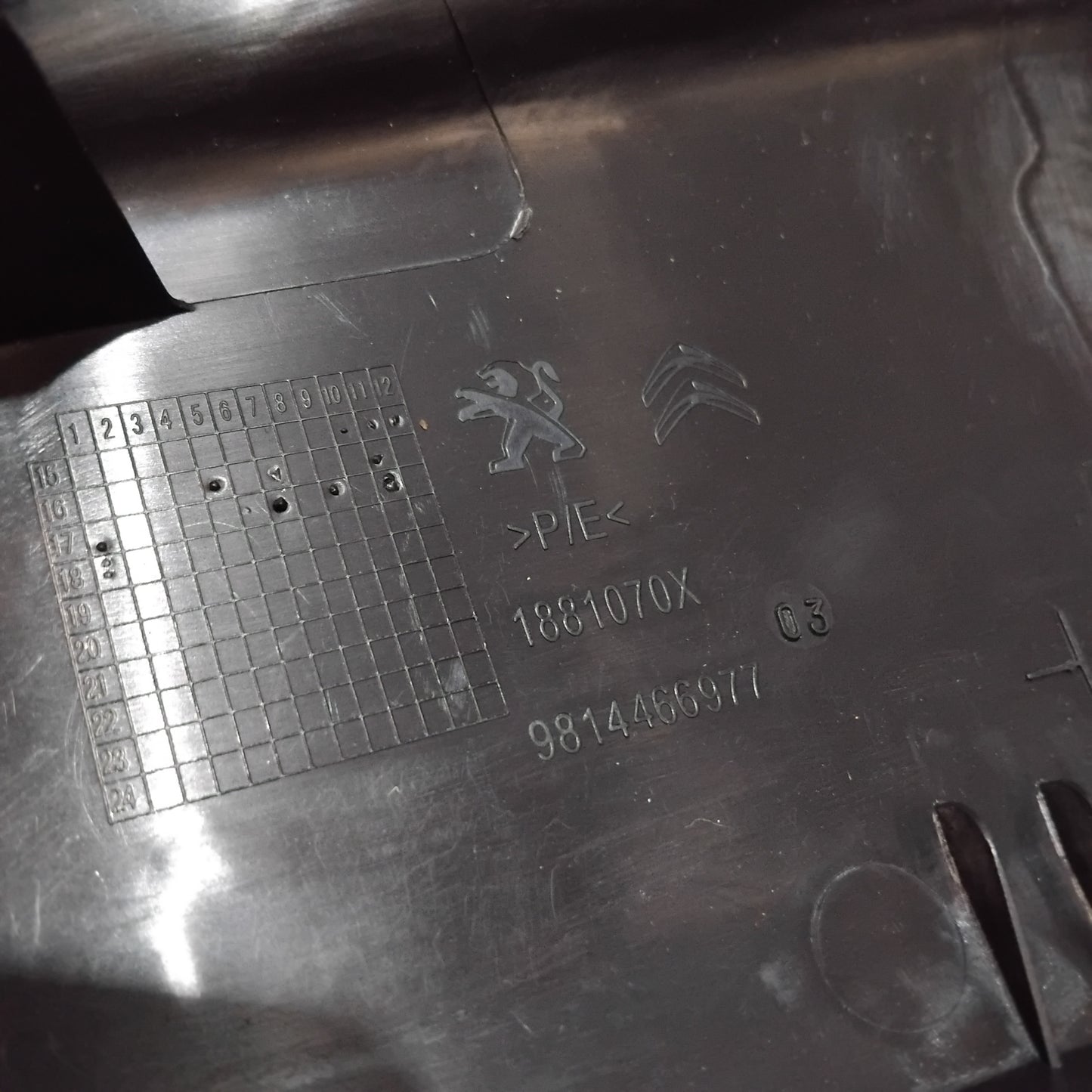 Genuine Peugeot Cushion Housing | 1622716180