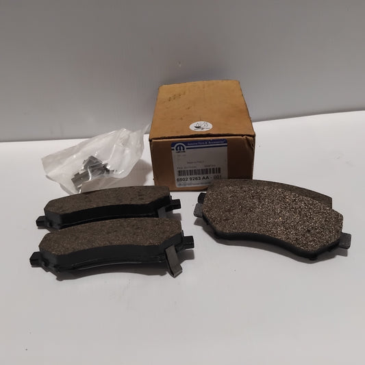 Genuine Jeep Brake Pad-Se | K68029263AA
