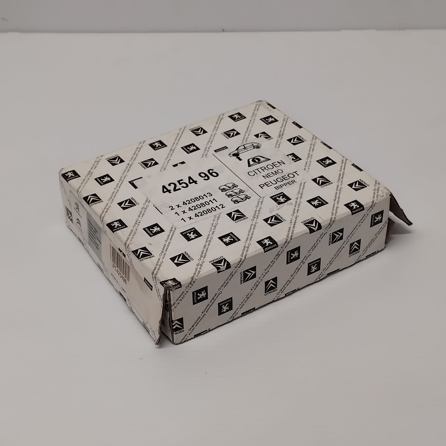 Genuine Front Brake Pad Set - Citroen Nemo 1.4 Diesel | 425496