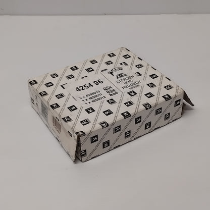 Genuine Front Brake Pad Set - Citroen Nemo 1.4 Diesel | 425496