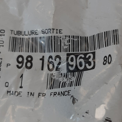 Genuine Peugeot/Fiat Outlet Pipe | 9816296380