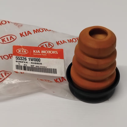 Genuine Rear Suspension Spring Rubber Bumper - Kia Rio 2011-2017 | 553261W000