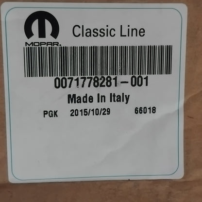 Genuine Fiat Water Pump | 71778281