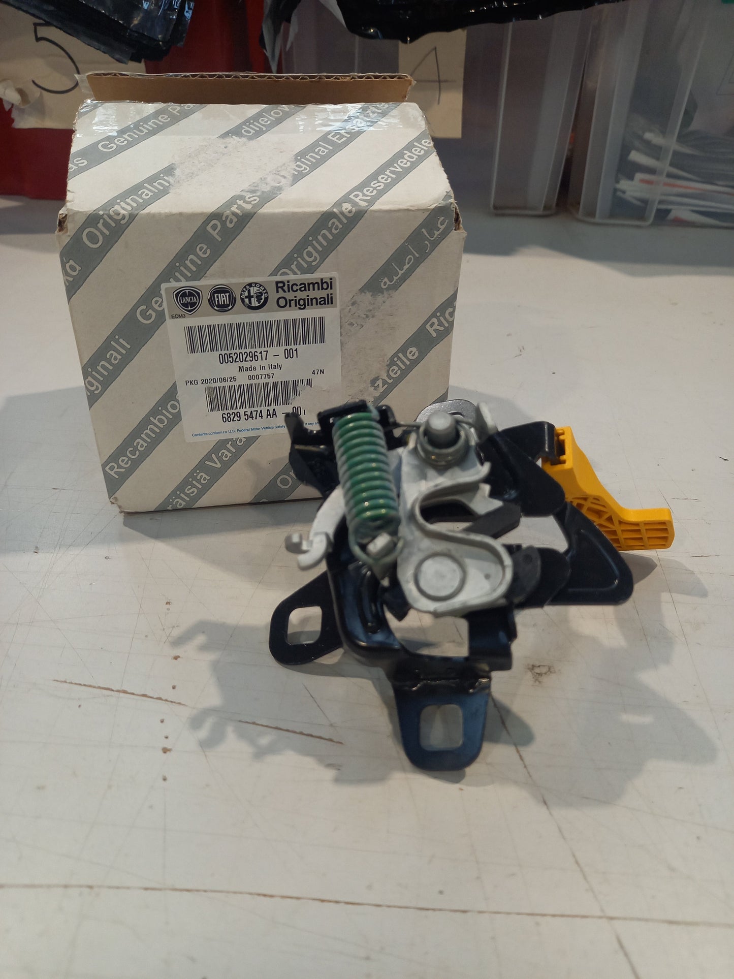 Genuine Fiat Lock | 52029617
