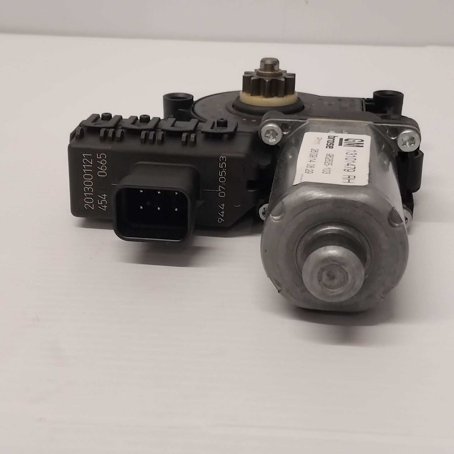 Genuine Right Window Motor - Vauxhall Astra H 3-door | 13101479