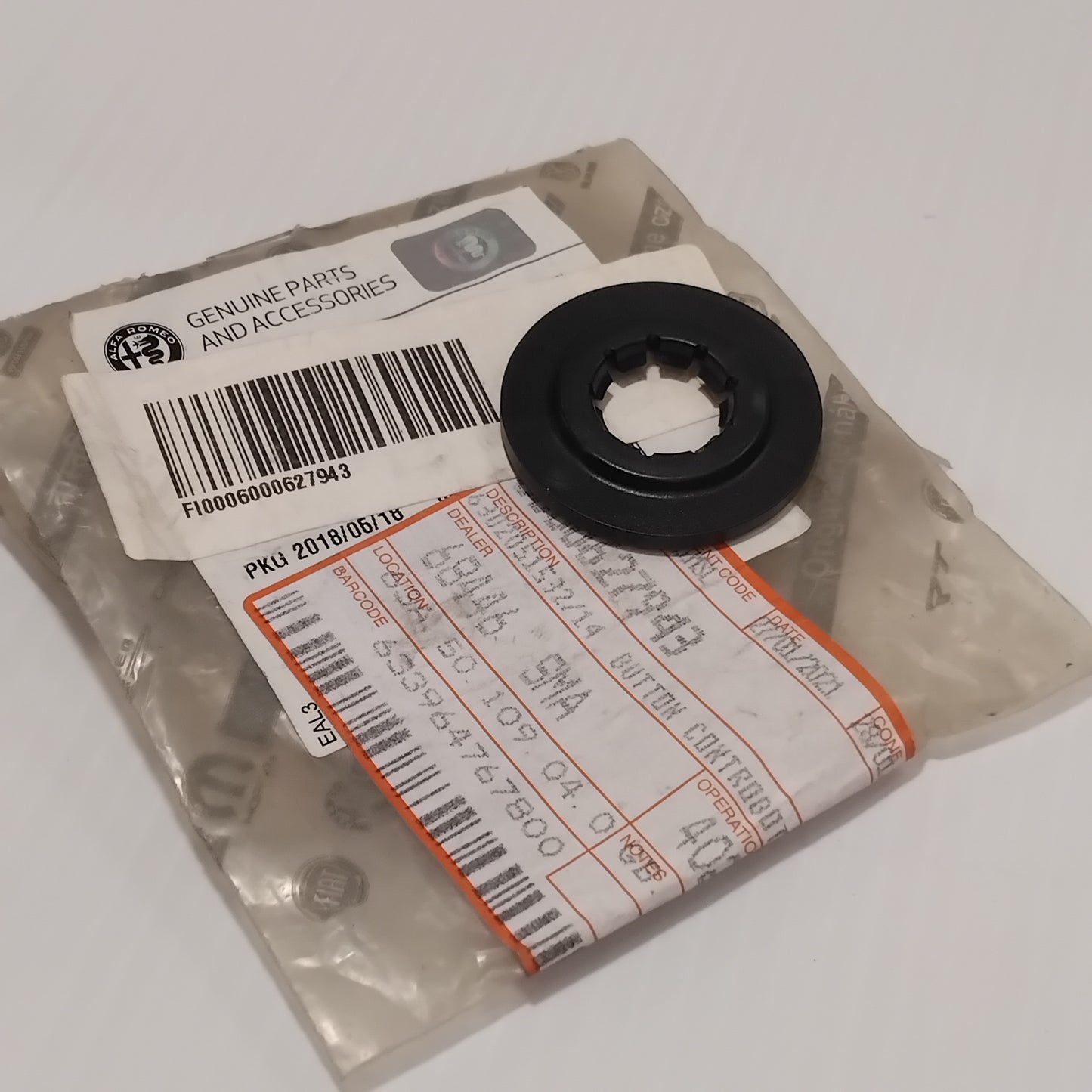 Genuine Fiat Button | 6000627943
