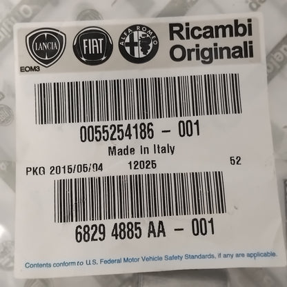 Genuine Gear Fork Rod Plug - Fiat Panda / 500 / Punto - Diesel | 55254186