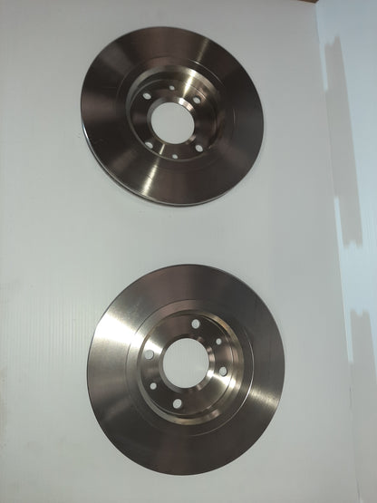 2x Front Brake Discs PSA - Peugeot 1007 2005-2009 | 4249G1