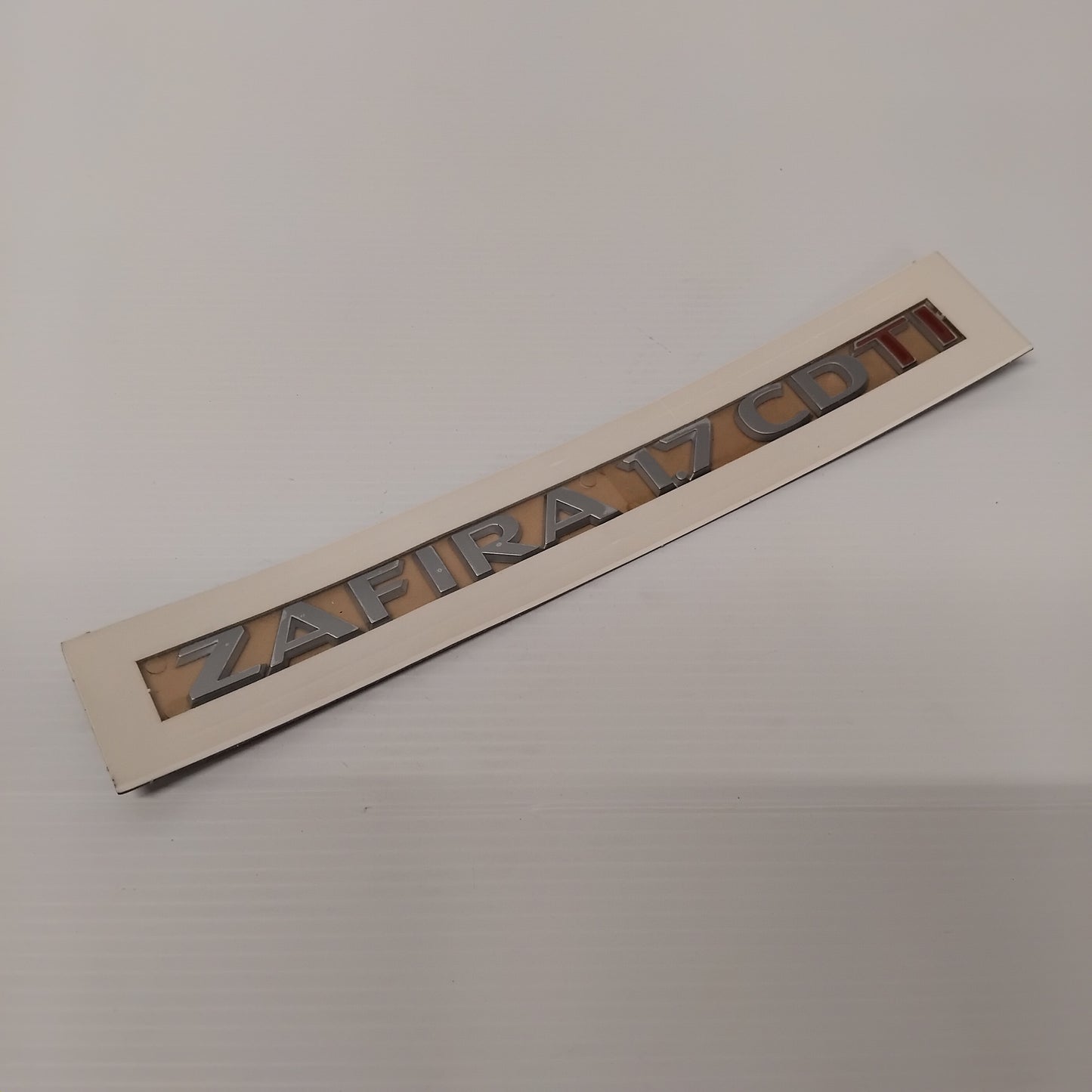 Genuine Rear Bumper Badge - Vauxhall Zafira B 1.7 CDTI | 13248369