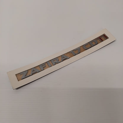 Genuine Rear Bumper Badge - Vauxhall Zafira B 1.7 CDTI | 13248369
