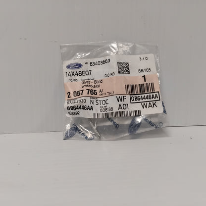 1x Genuine Tailgate Body Side Blind Rivet - Ford Ranger 2011- | 2057765