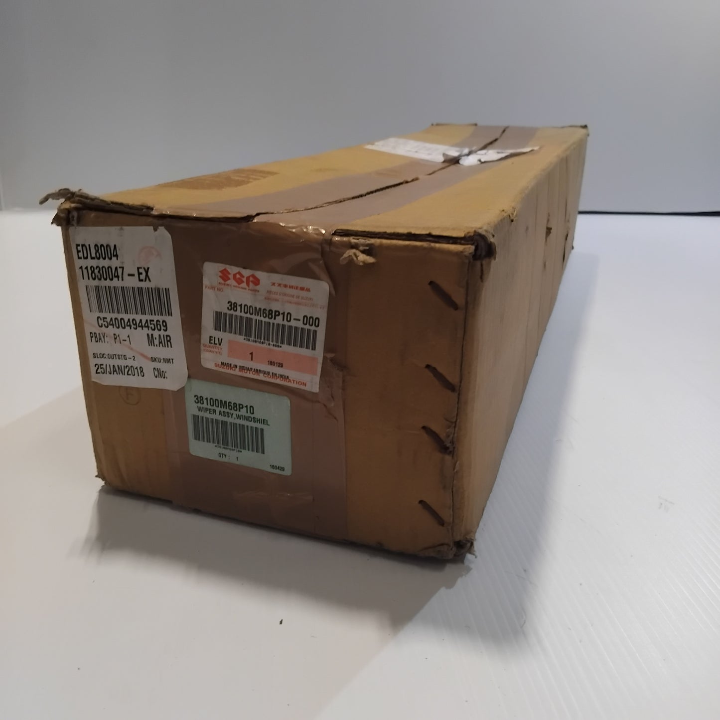 Genuine Windshield Wiper Motor - Suzuki | 38100M68P10-000