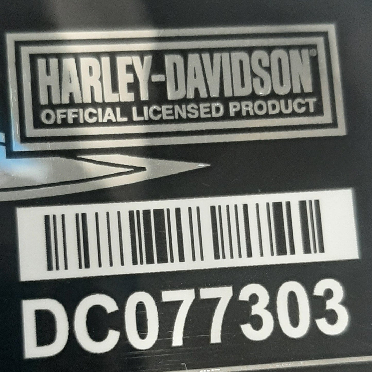 Genuine Harley Davidson Lustrous Decal | DC077303