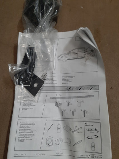 Genuine SEAT Molding | 5F0071610DY9T