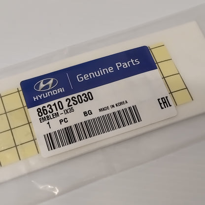 Genuine Hyundai Emblem-Ix35 | 863102S030
