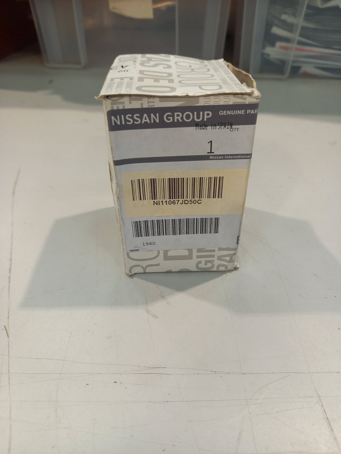 Genuine Nissan Timer Assy-Glow | 11067JD50C