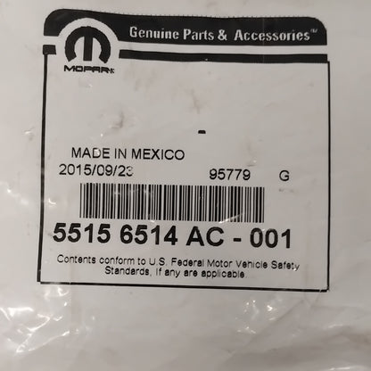 Genuine Rear Wiper Arm Nut Cover - Jeep Grand Cherokee 2005-2010 | K55156514AC
