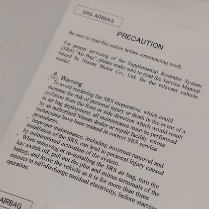 Genuine Nissan Sensor-Side Air | K88203LS3C