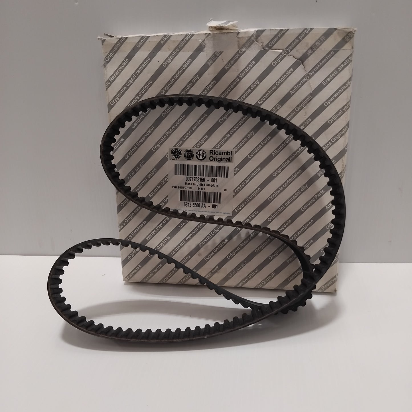 Genuine Fiat Timing Belt | 71753156