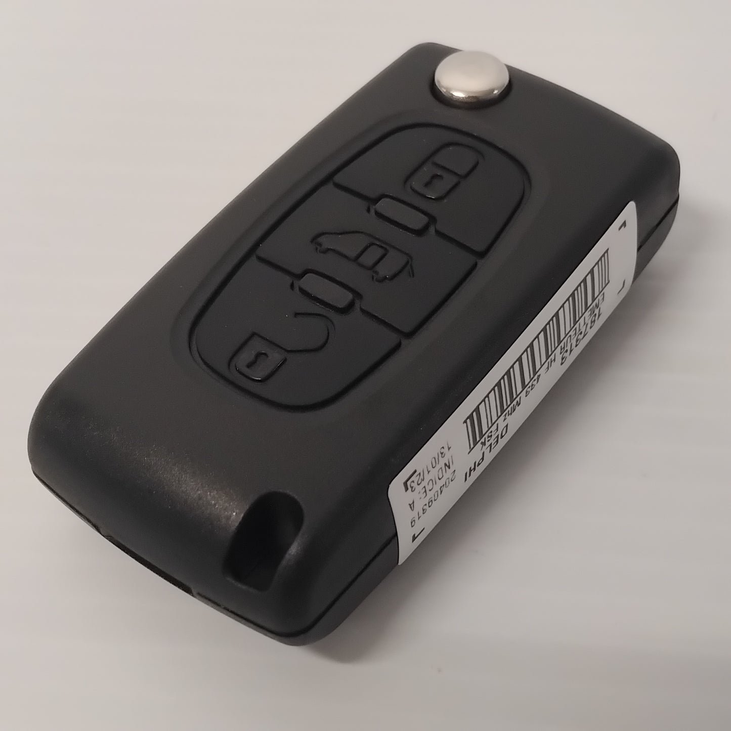 Genuine Uncut Key with Transmitter - Peugeot Partner | 6490C9