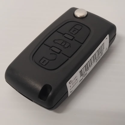 Genuine Uncut Key with Transmitter - Peugeot Partner | 6490C9