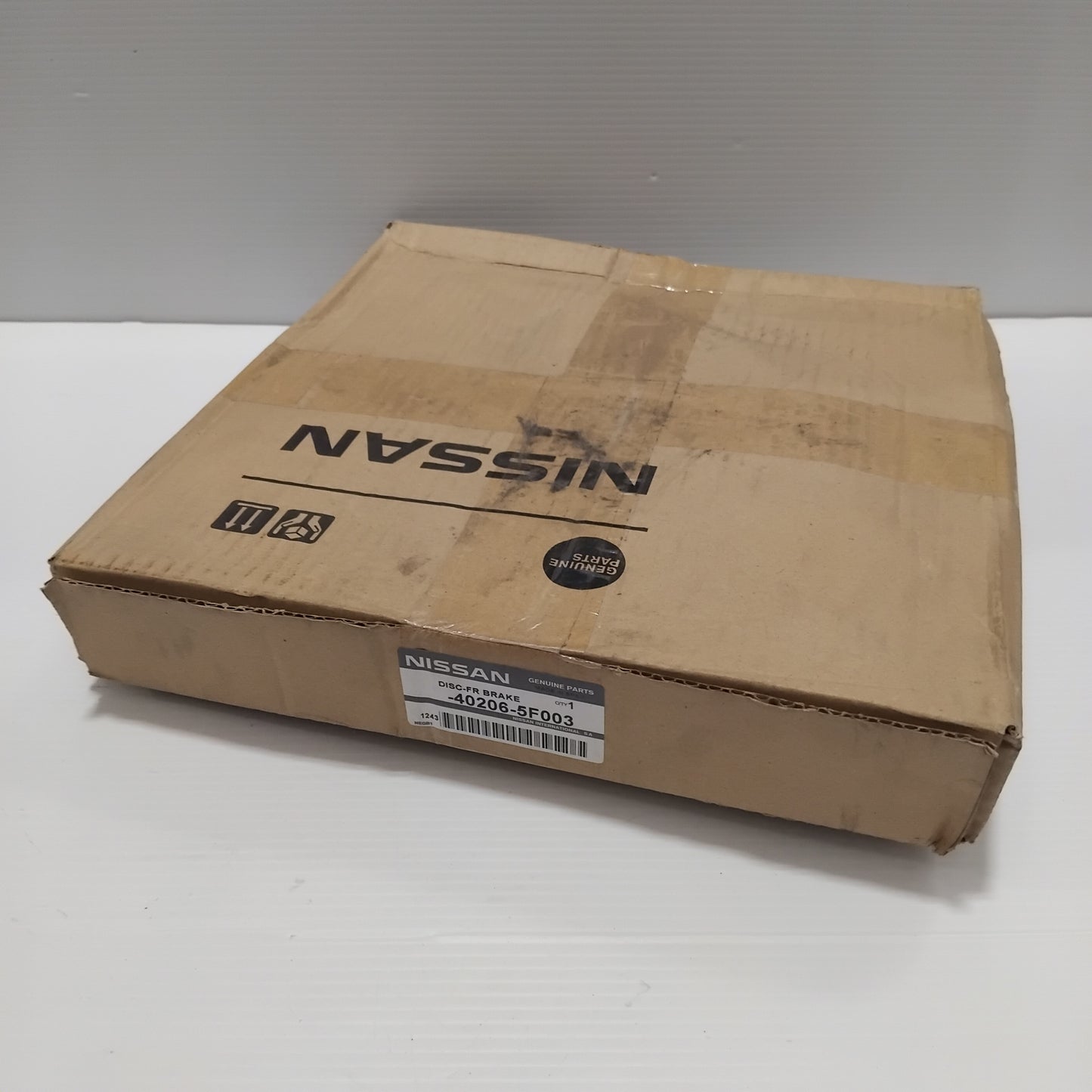 Genuine Front Brake Disc - Nissan Micra | 402065F003