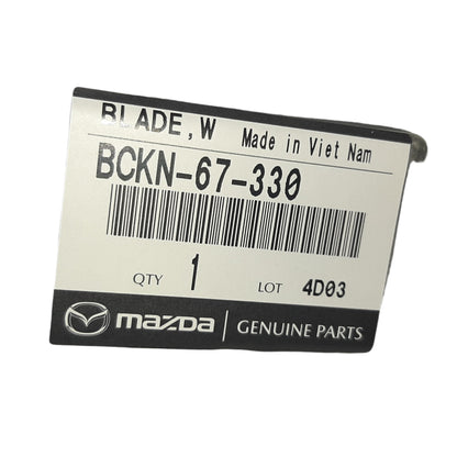 Genuine Mazda Blade Wiper-Front  | BCKN67330