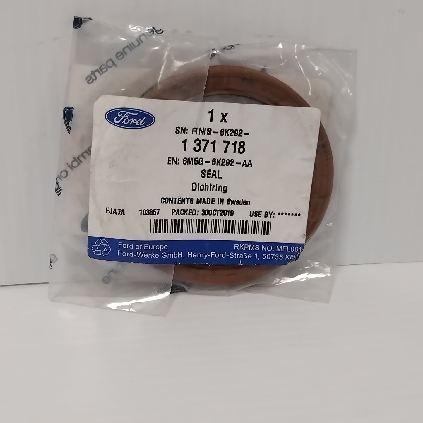 Genuine Ford Seal | 1371718