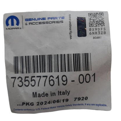 Genuine Fiat Plug | 735577619