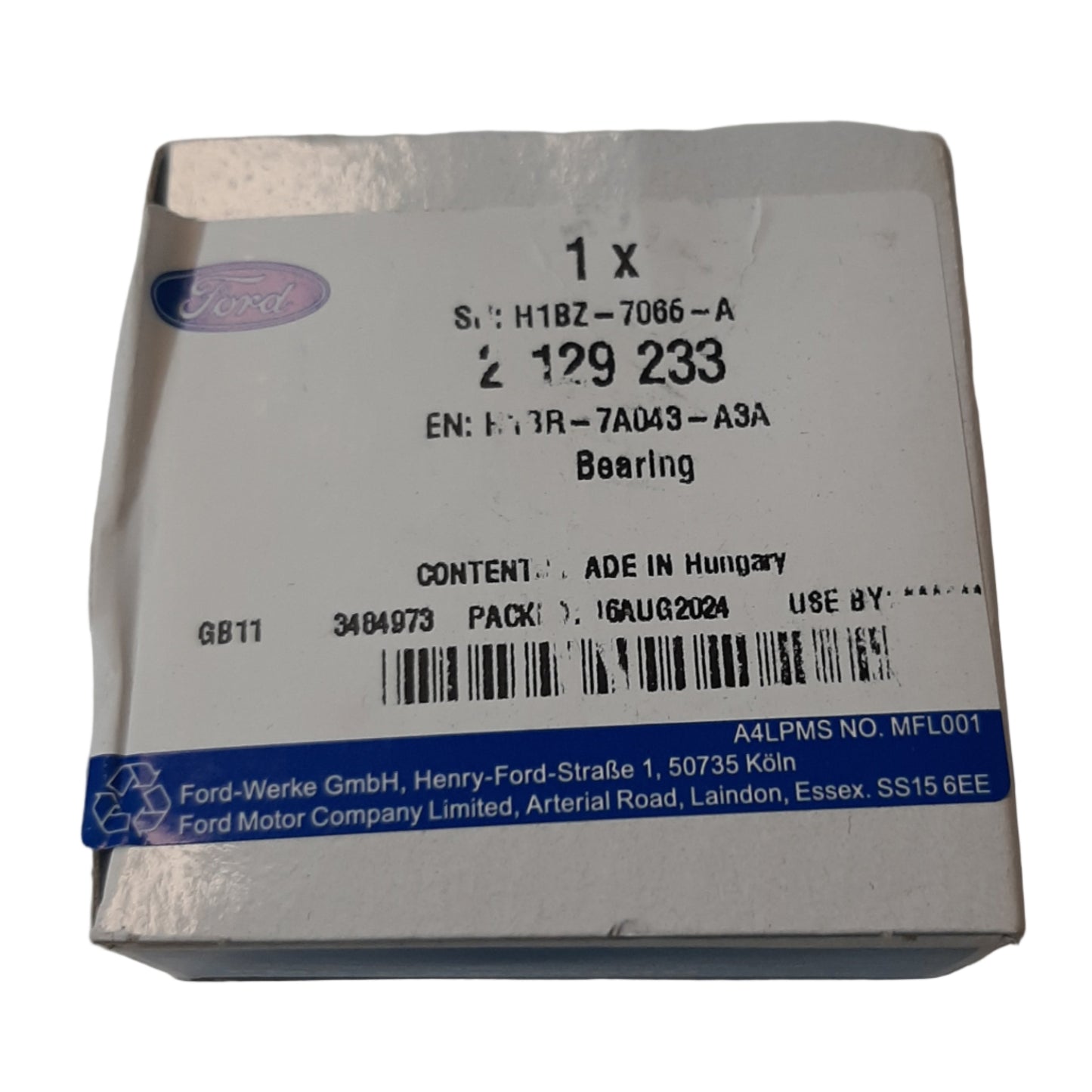 Genuine Ford Bearing (ECOSPORT)| 2129233