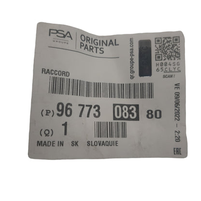 Genuine Peugeot Brake Vac Hose | 9677308380