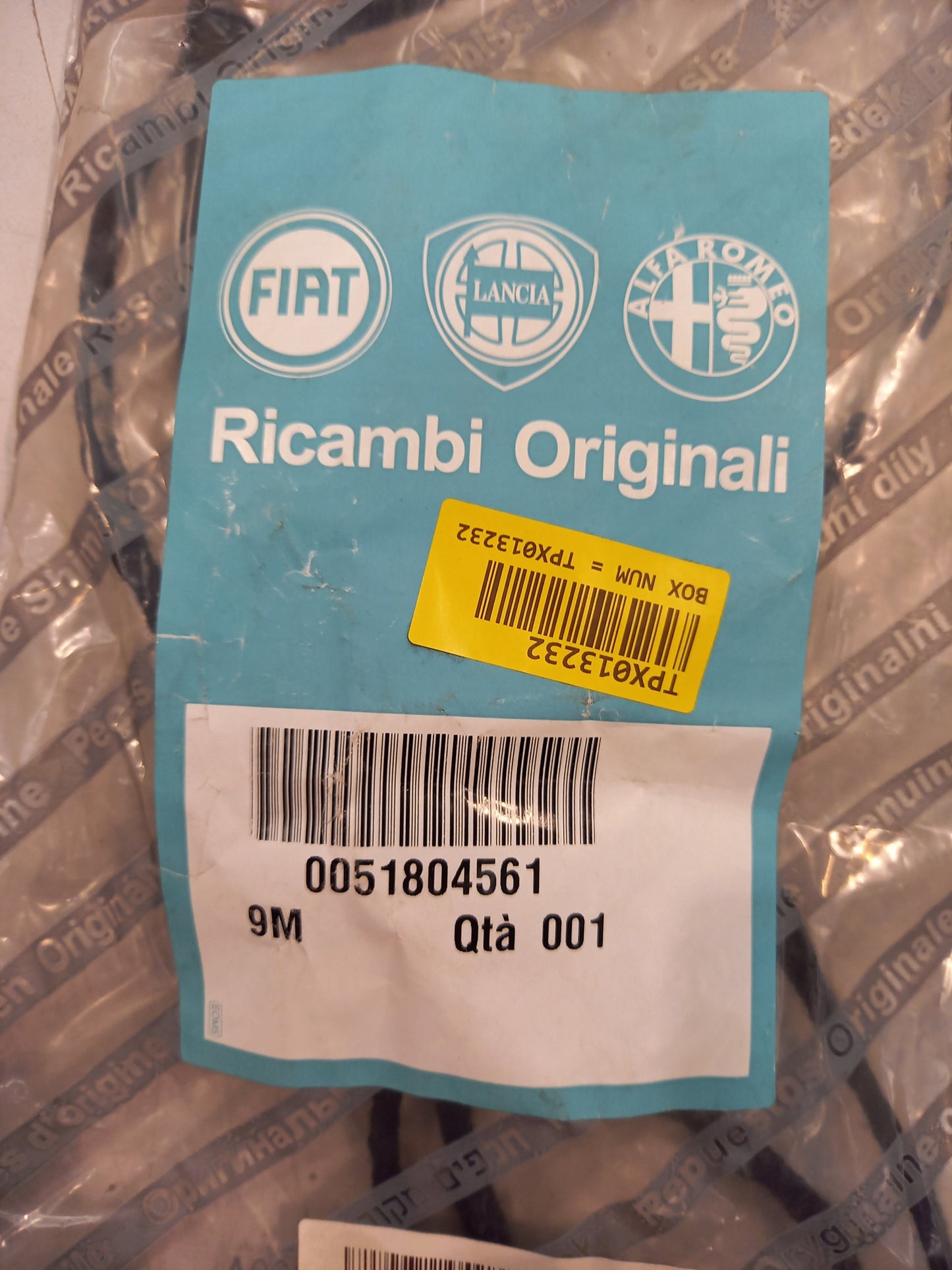 Genuine Fiat Cable Harness | 51804561