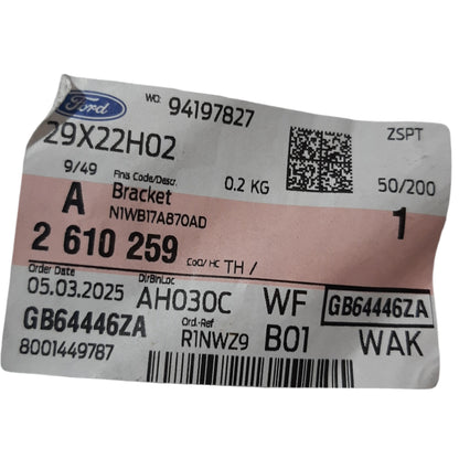 Genuine Ford Bracket | 2610259