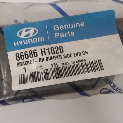 Genuine Hyundai Bracket-Rr Bumper Si | 86686H1020