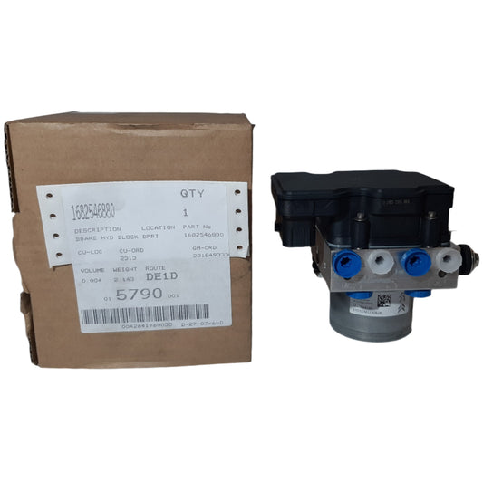 Genuine Vauxhall Brake Hydraulic Block| 1682546880