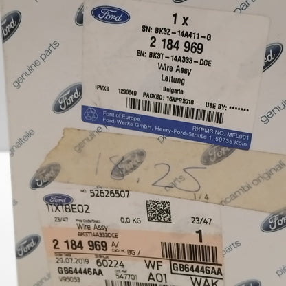 Genuine Ford Wire Assy | 2184969