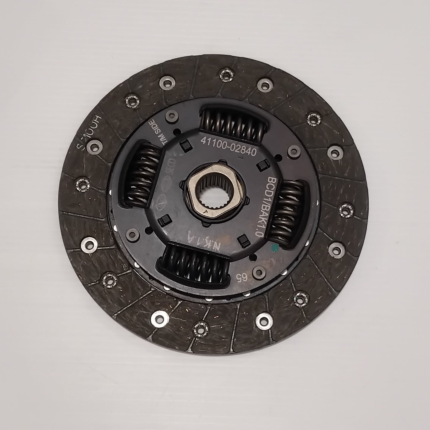 Genuine Hyundai Disc Assy-Clutch | 4110002840
