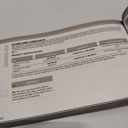 Genuine Fiat Book | 60391112