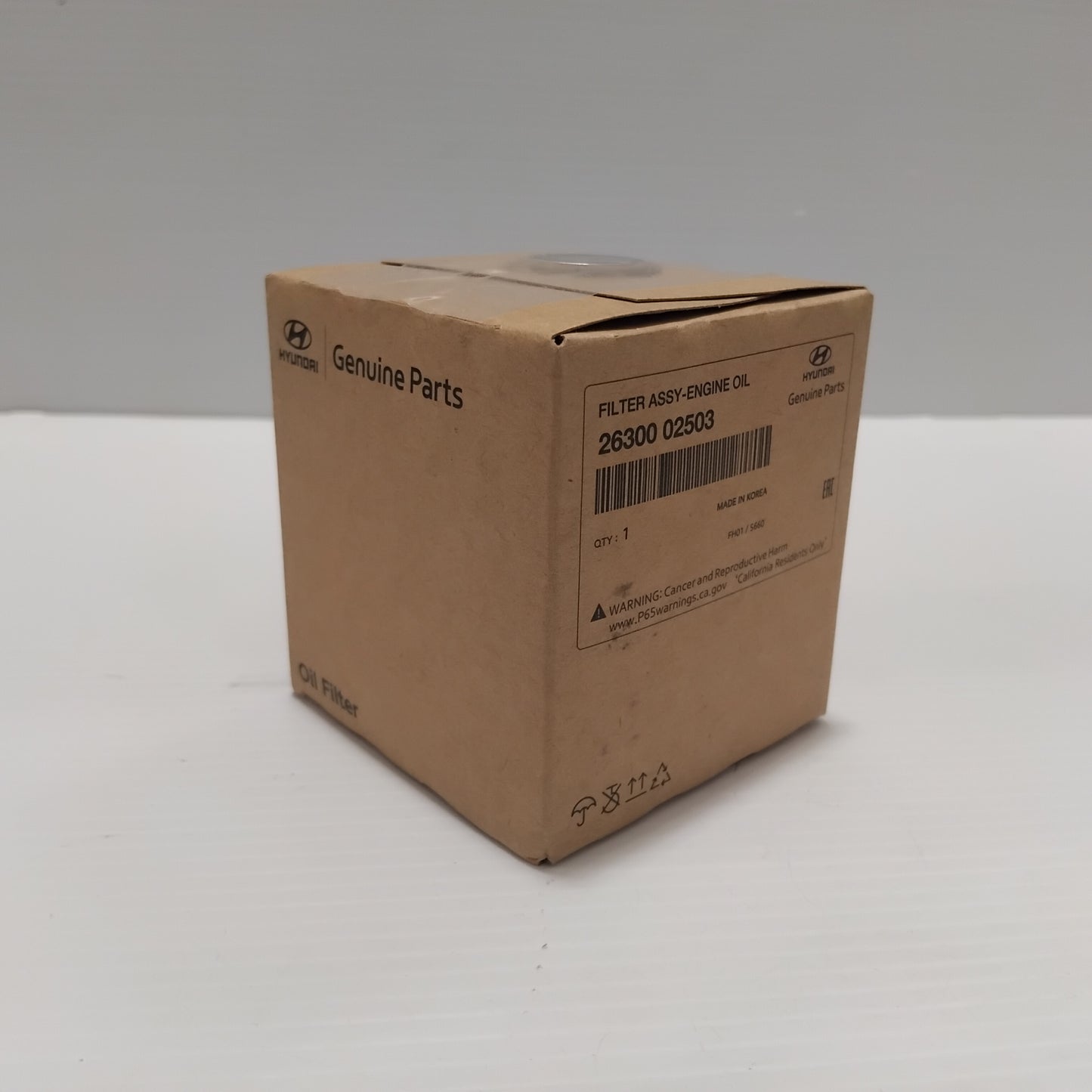 Genuine Air Filter Kit - Hyundai | SK15B026 / 97133J9000