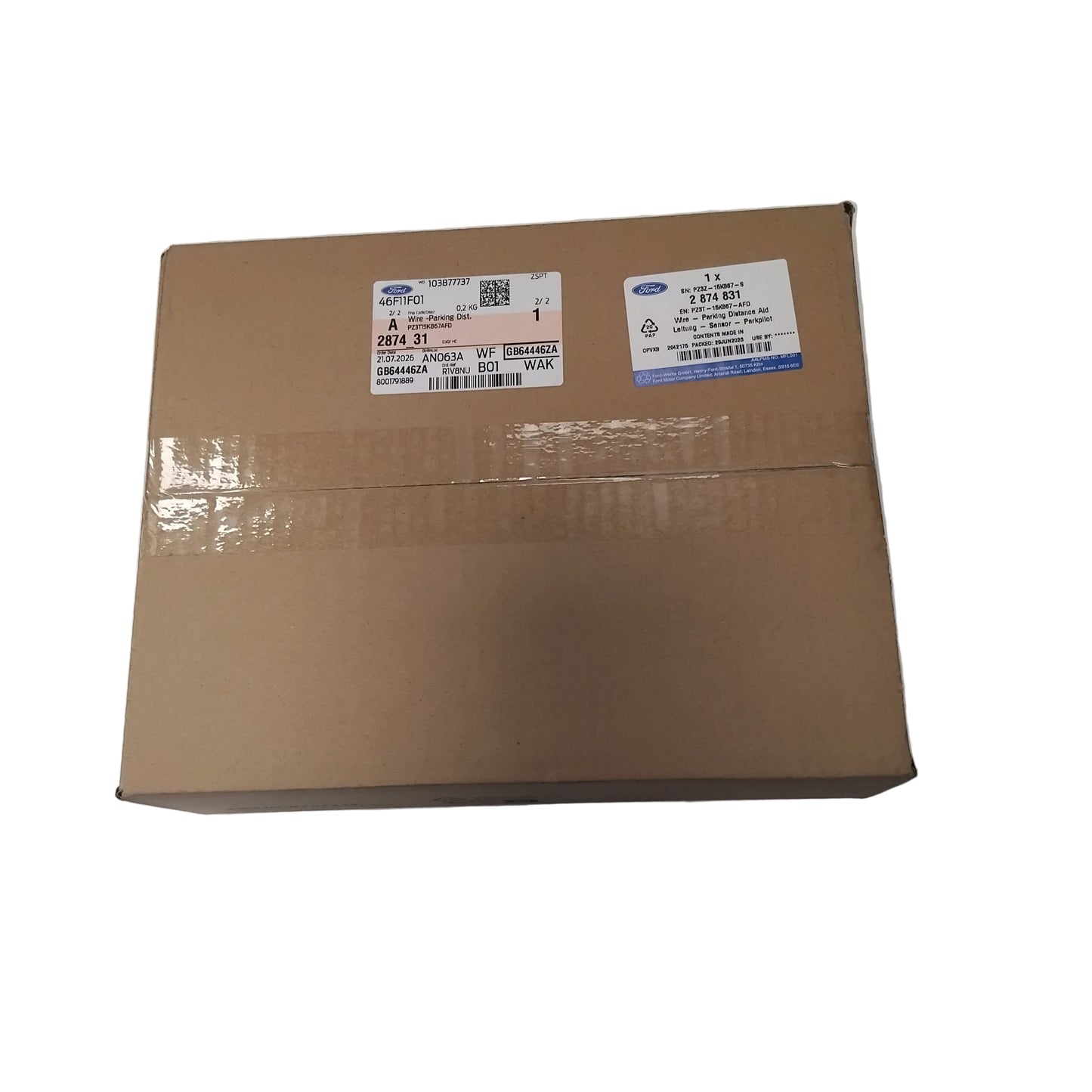 Genuine Ford Wire - Parking Distance Aid Sensor | 2874831