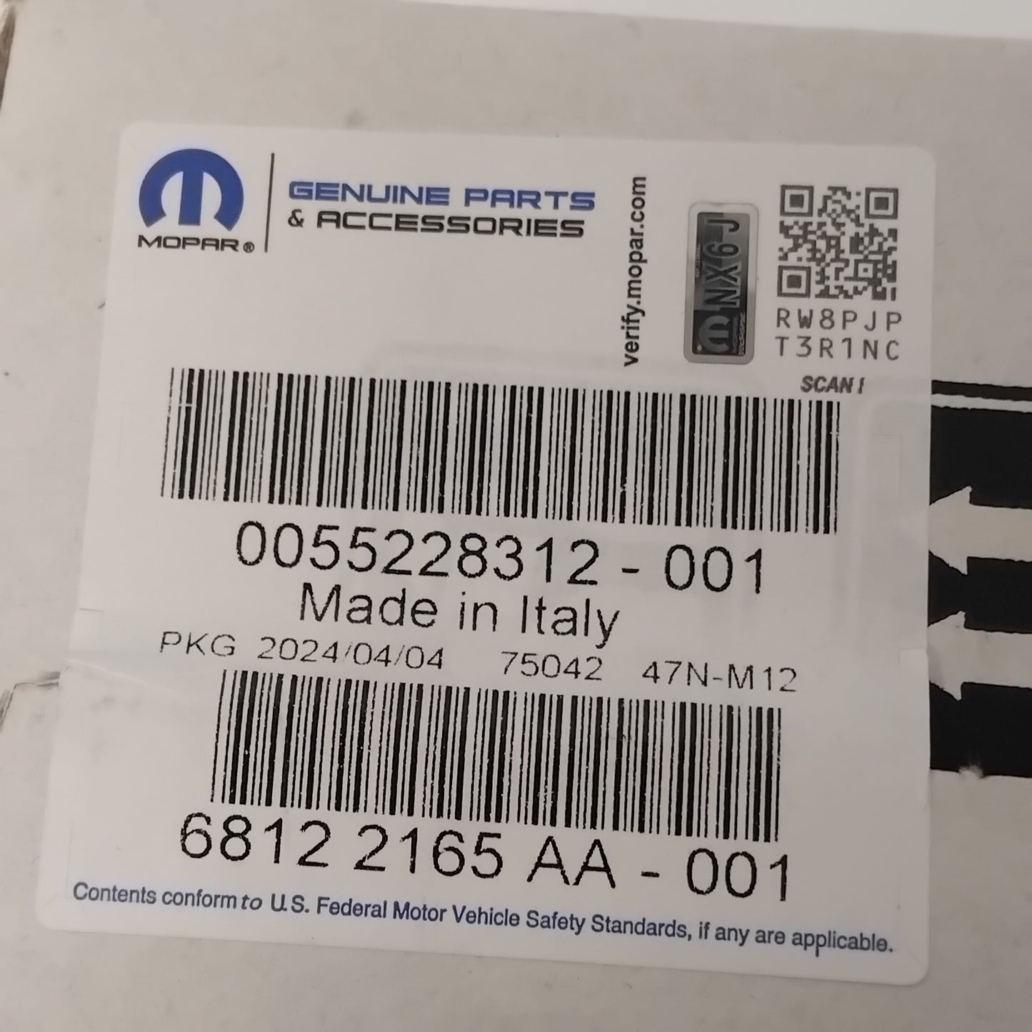 Genuine Gear Position Sensor - Alfa Romeo Giulietta 2010-2020| 55228312