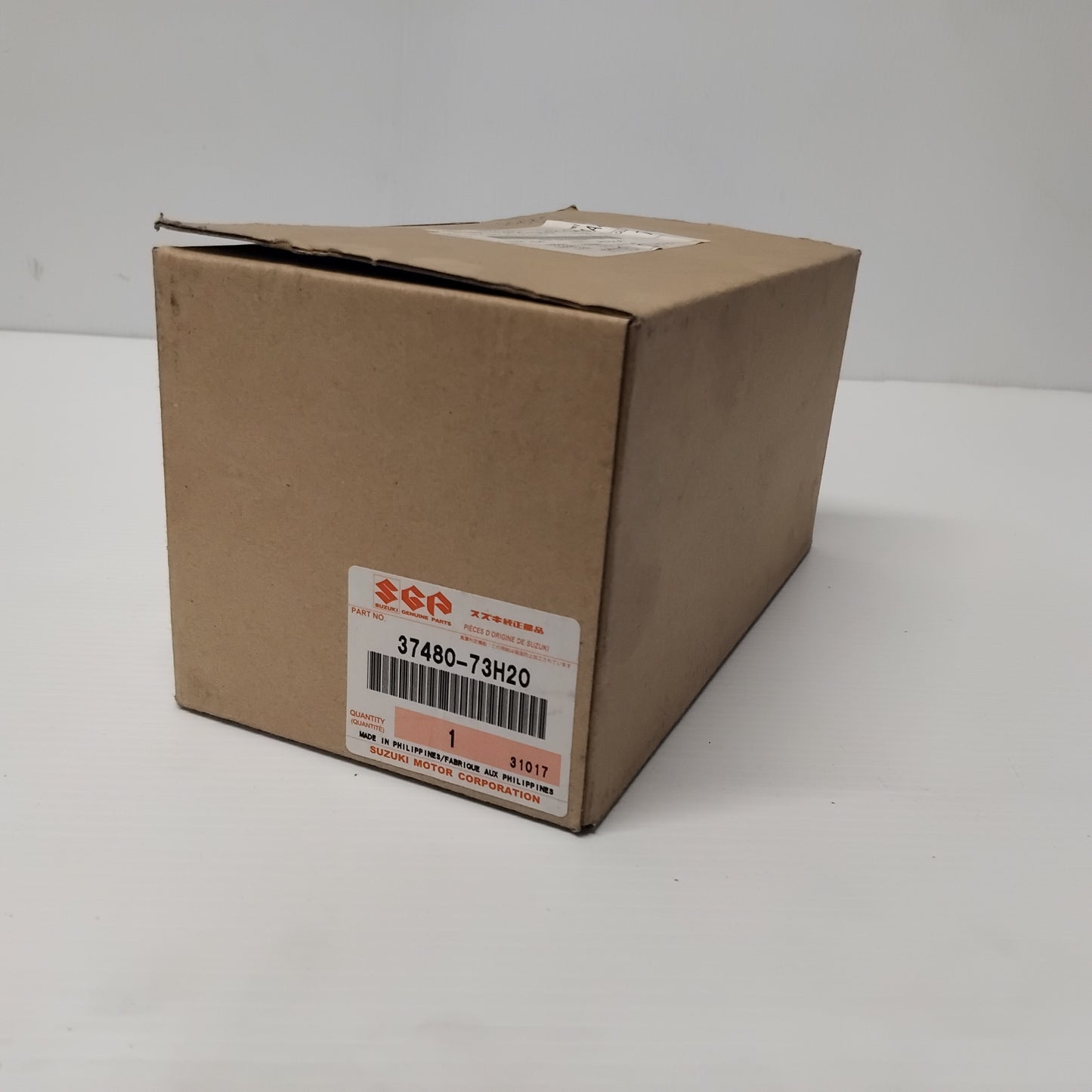 Genuine Suzuki Cable Assy Contact Coi | 37480-73H20-000