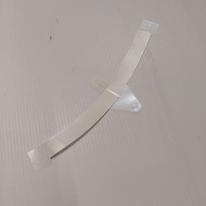 Genuine Left Adhesive Rear Door Strip - Fiat Tipo 2015-Onwards | 52063148